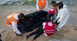 Brodolom u Libiji: Spasioci izvukli tijela 62 migranta